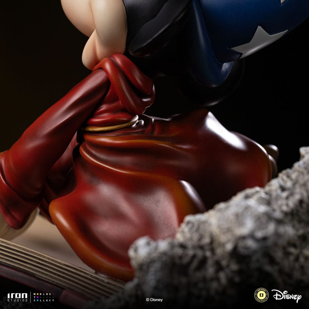 Disney Classics Vintage Collection Deluxe Art Scale Statue Sorcerer Mickey Iron Studios