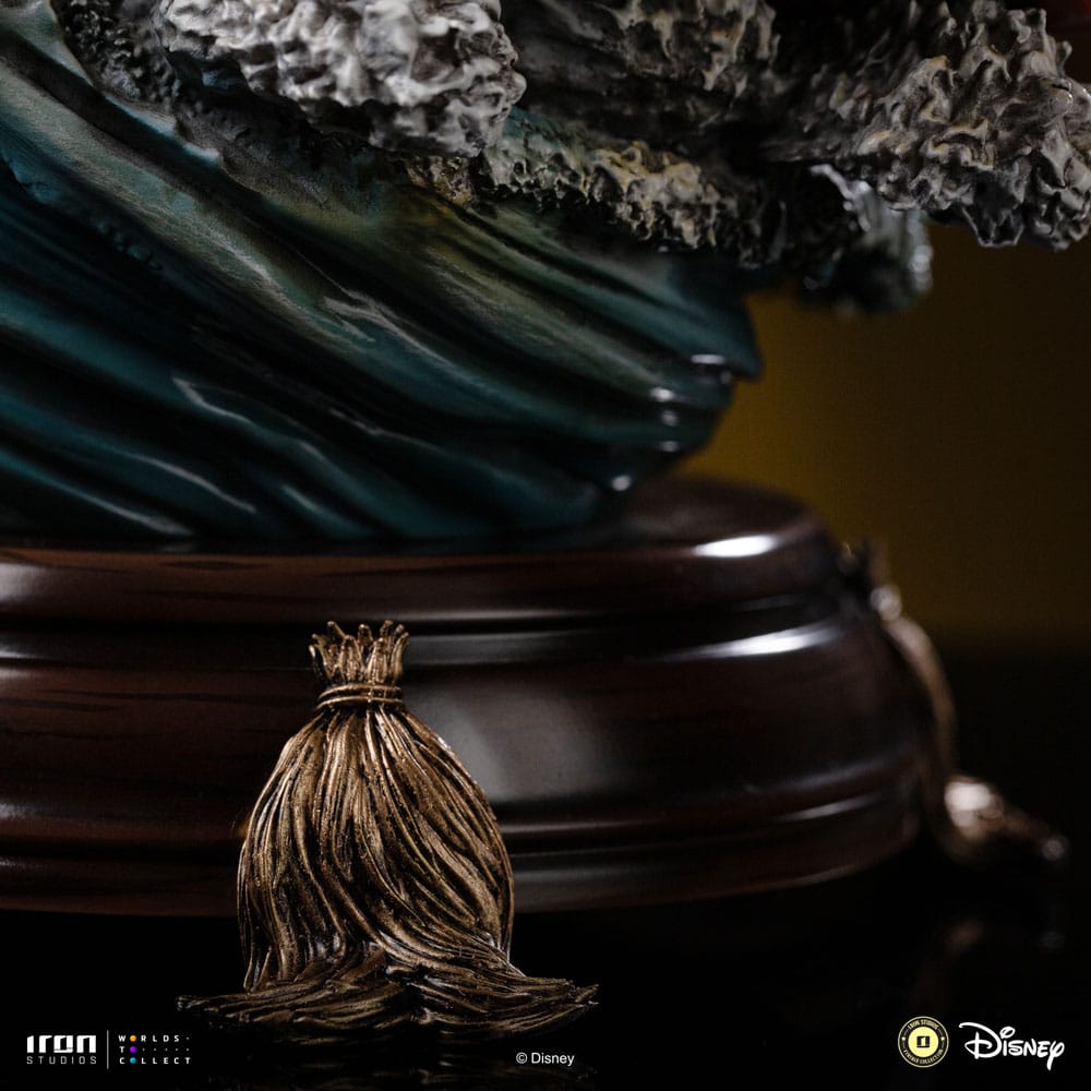 Disney Classics Vintage Collection Deluxe Art Scale Statue Sorcerer Mickey Iron Studios