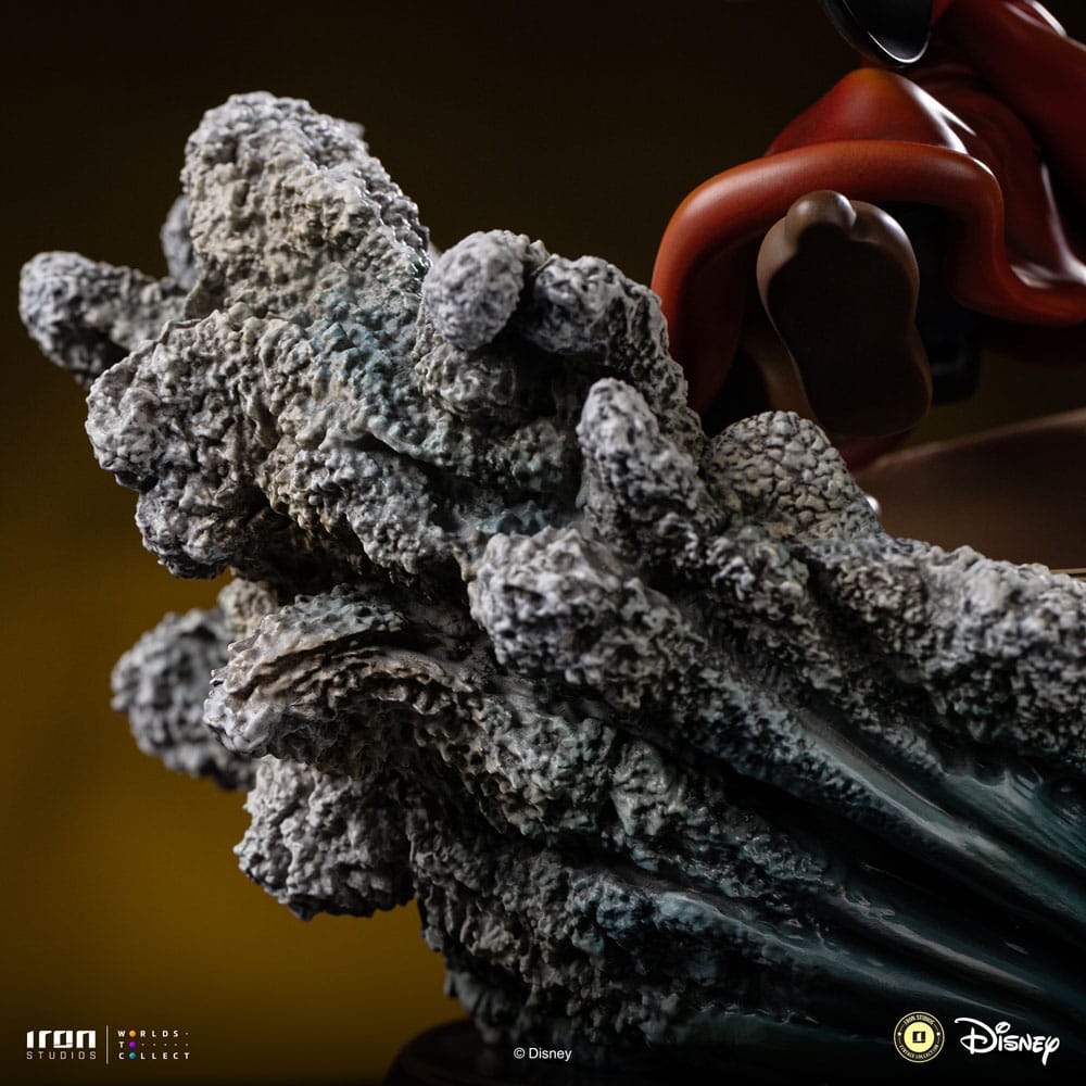 Disney Classics Vintage Collection Deluxe Art Scale Statue Sorcerer Mickey Iron Studios