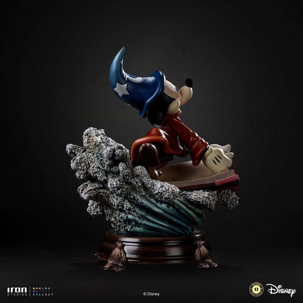 Disney Classics Vintage Collection Deluxe Art Scale Statue Sorcerer Mickey Iron Studios