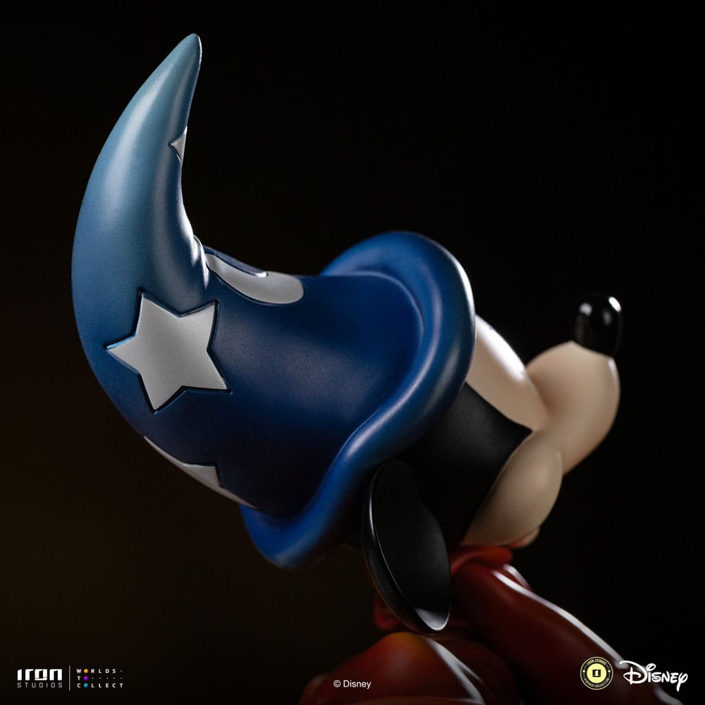 Disney Classics Vintage Collection Deluxe Art Scale Statue Sorcerer Mickey Iron Studios
