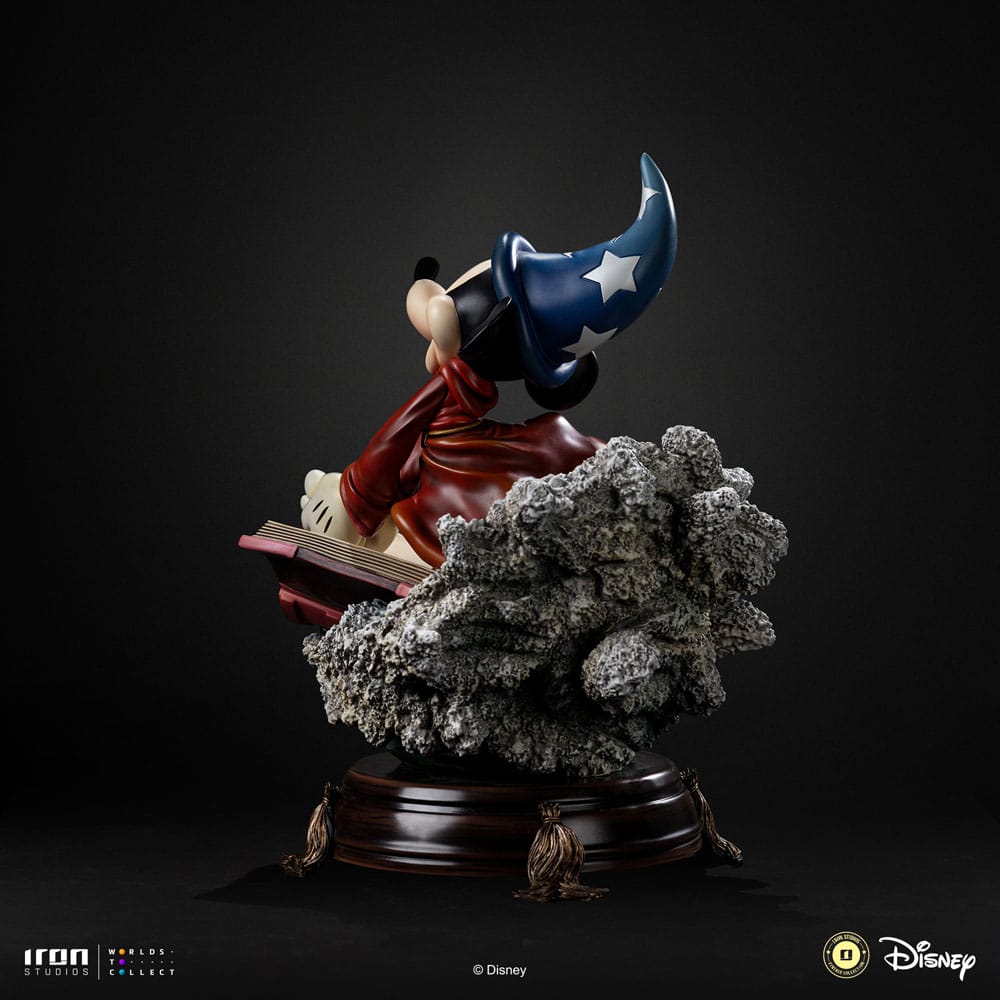 Disney Classics Vintage Collection Deluxe Art Scale Statue Sorcerer Mickey Iron Studios