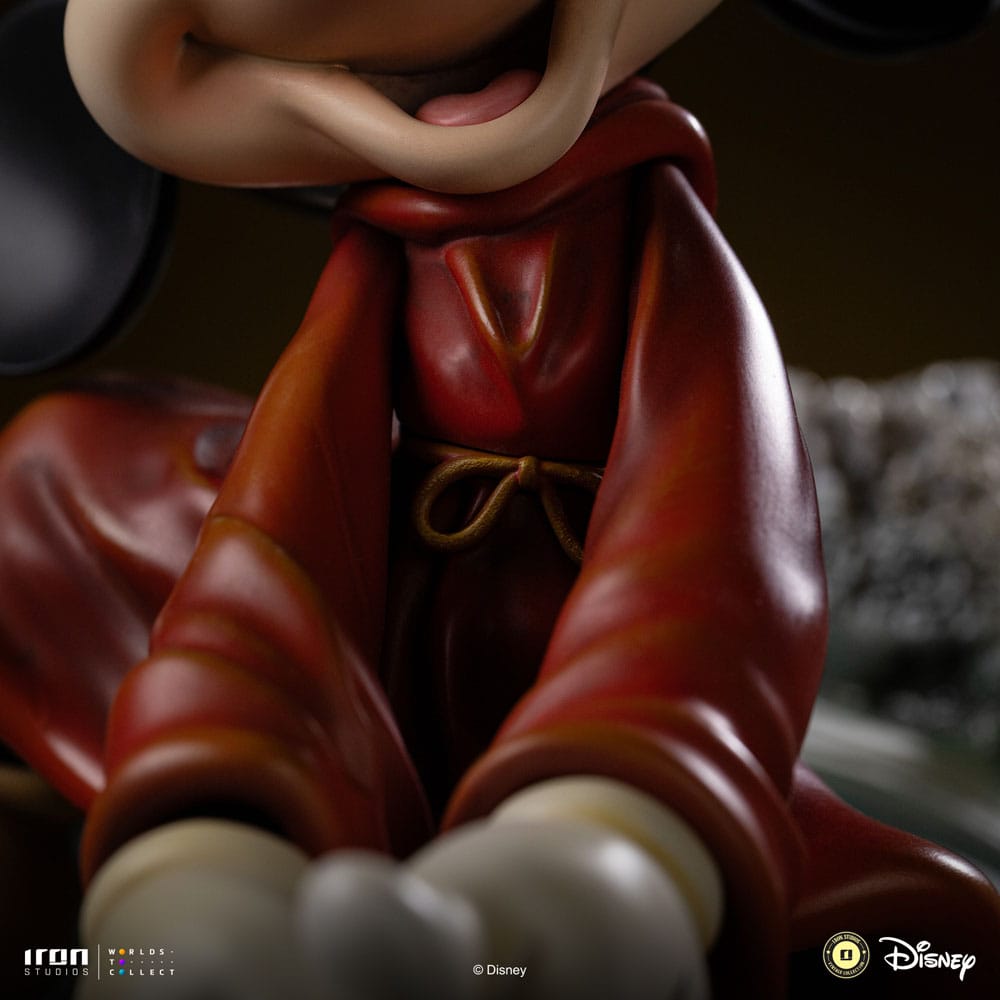 Disney Classics Vintage Collection Deluxe Art Scale Statue Sorcerer Mickey Iron Studios