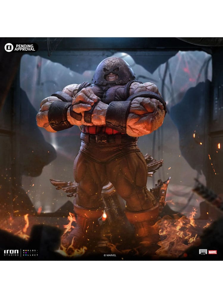 Marvel Art Scale Statue Juggernaut Unleashed Iron Studios