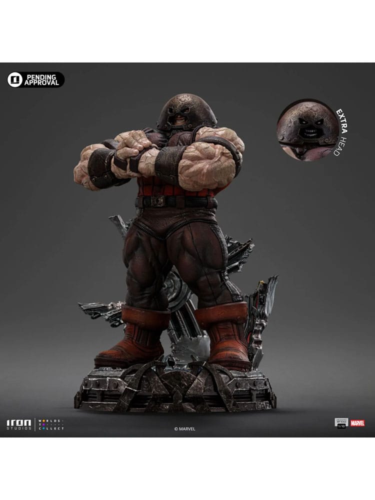 Marvel Art Scale Statue Juggernaut Unleashed Iron Studios