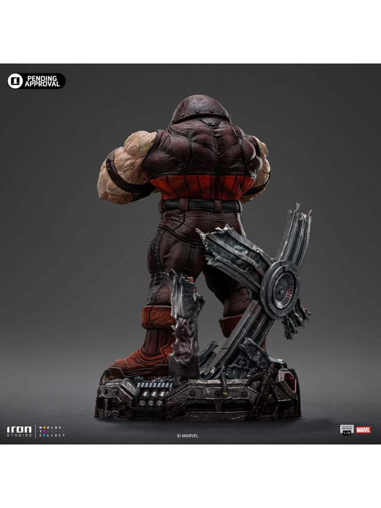 Marvel Art Scale Statue Juggernaut Unleashed Iron Studios