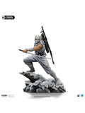 GI Joe Art Scale Statue Storm Shadow Iron Studios