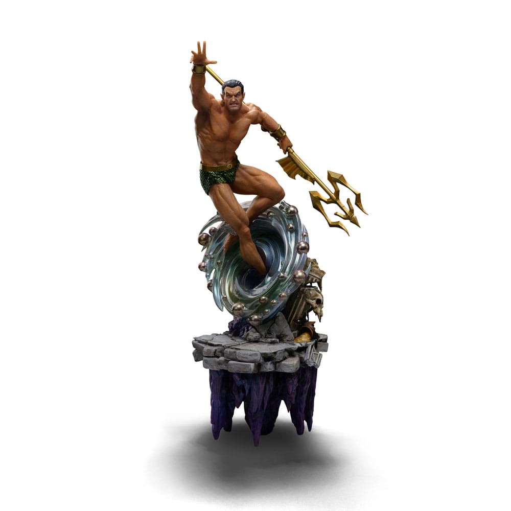 Marvel Art Scale Statue Namor Diorama Iron Studios