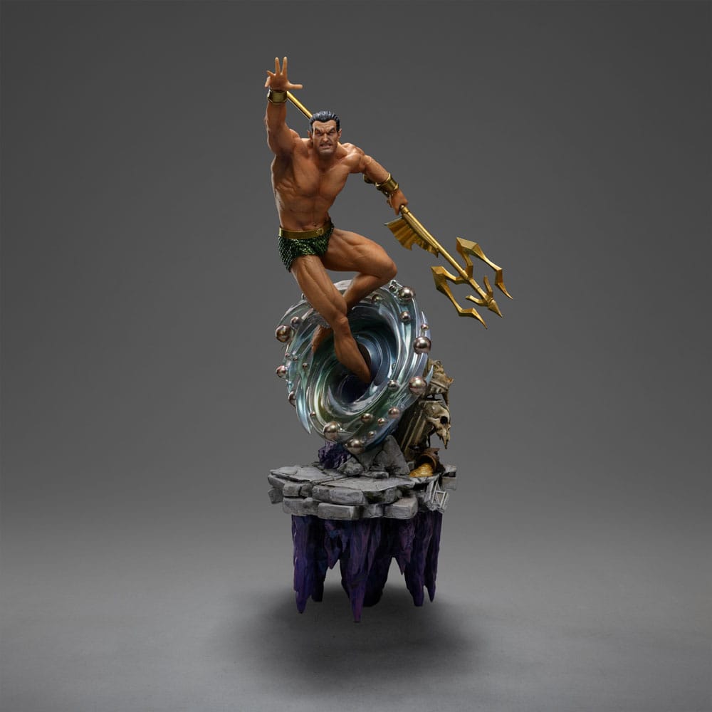 Marvel Art Scale Statue Namor Diorama Iron Studios