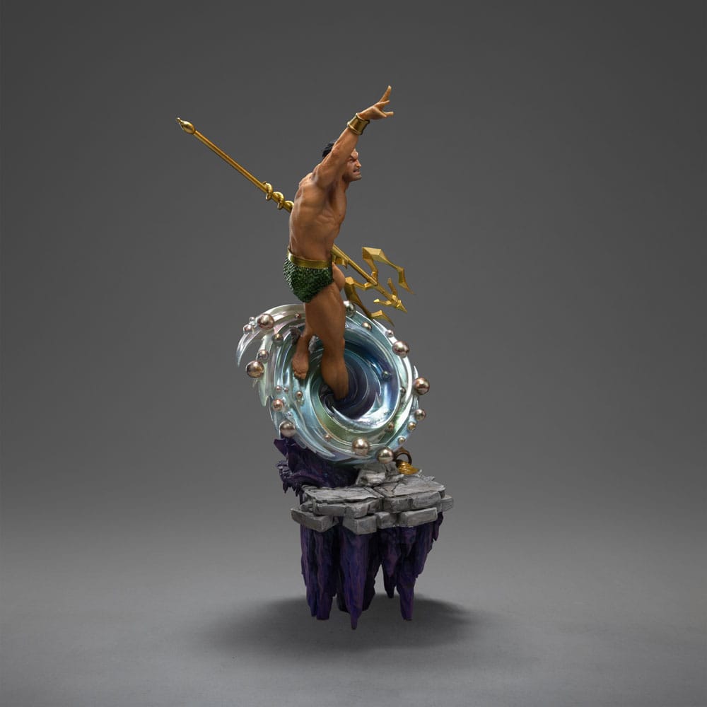 Marvel Art Scale Statue Namor Diorama Iron Studios