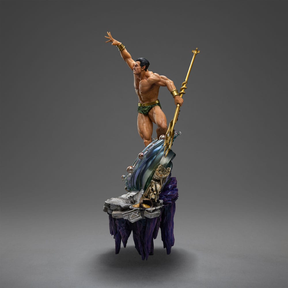 Marvel Art Scale Statue Namor Diorama Iron Studios