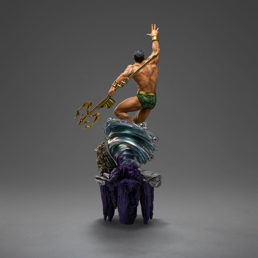 Marvel Art Scale Statue Namor Diorama Iron Studios