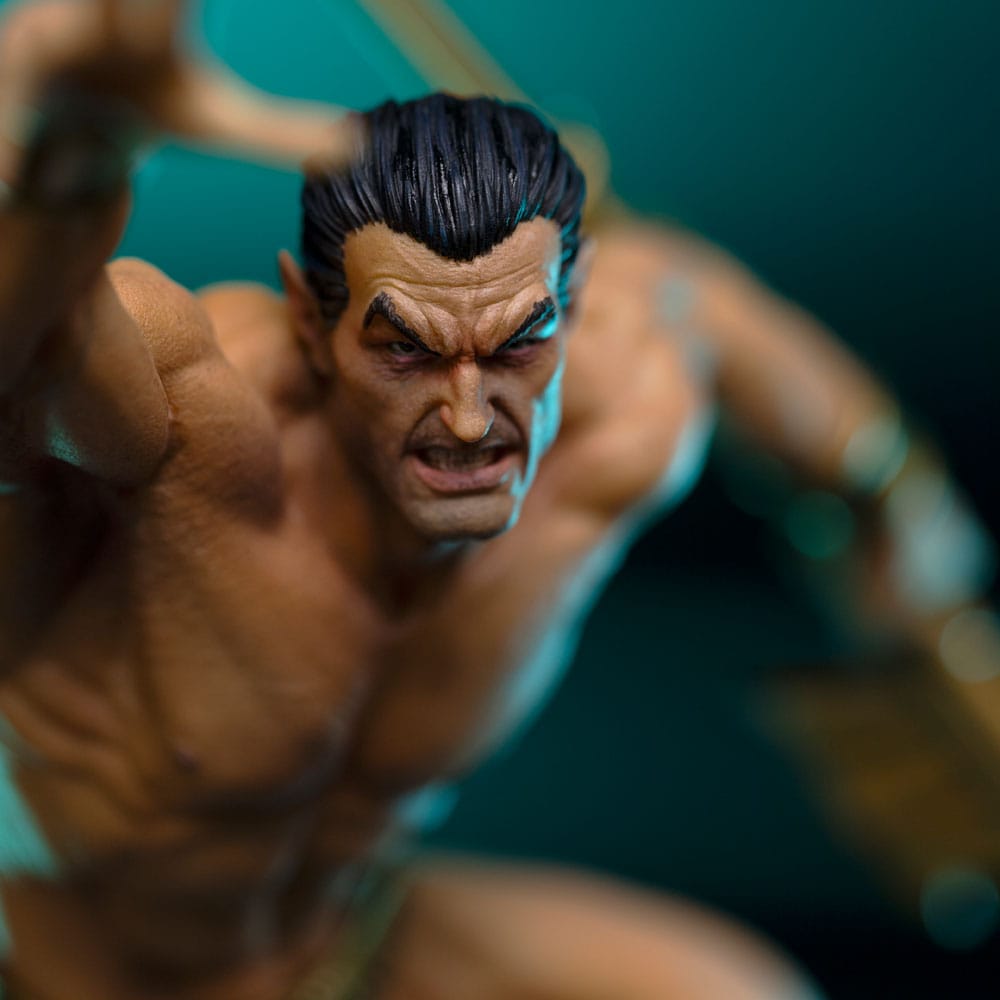 Marvel Art Scale Statue Namor Diorama Iron Studios