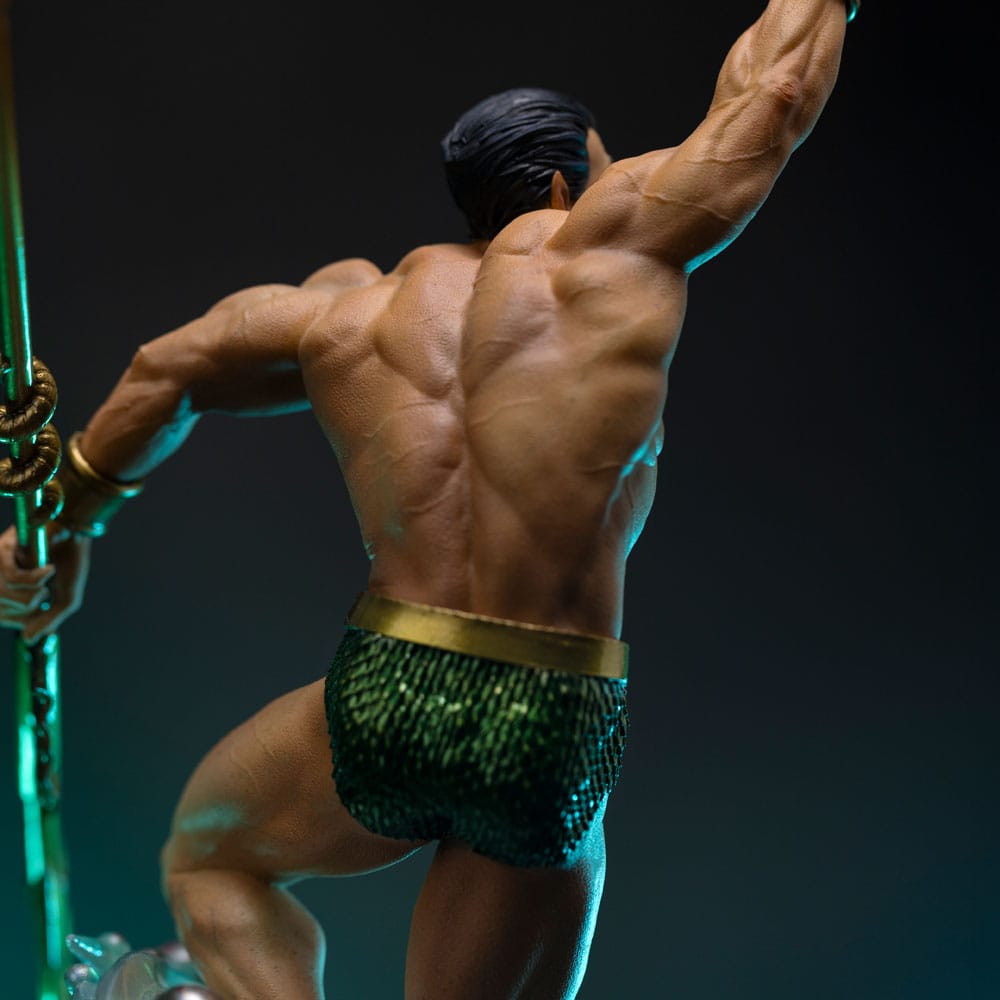 Marvel Art Scale Statue Namor Diorama Iron Studios