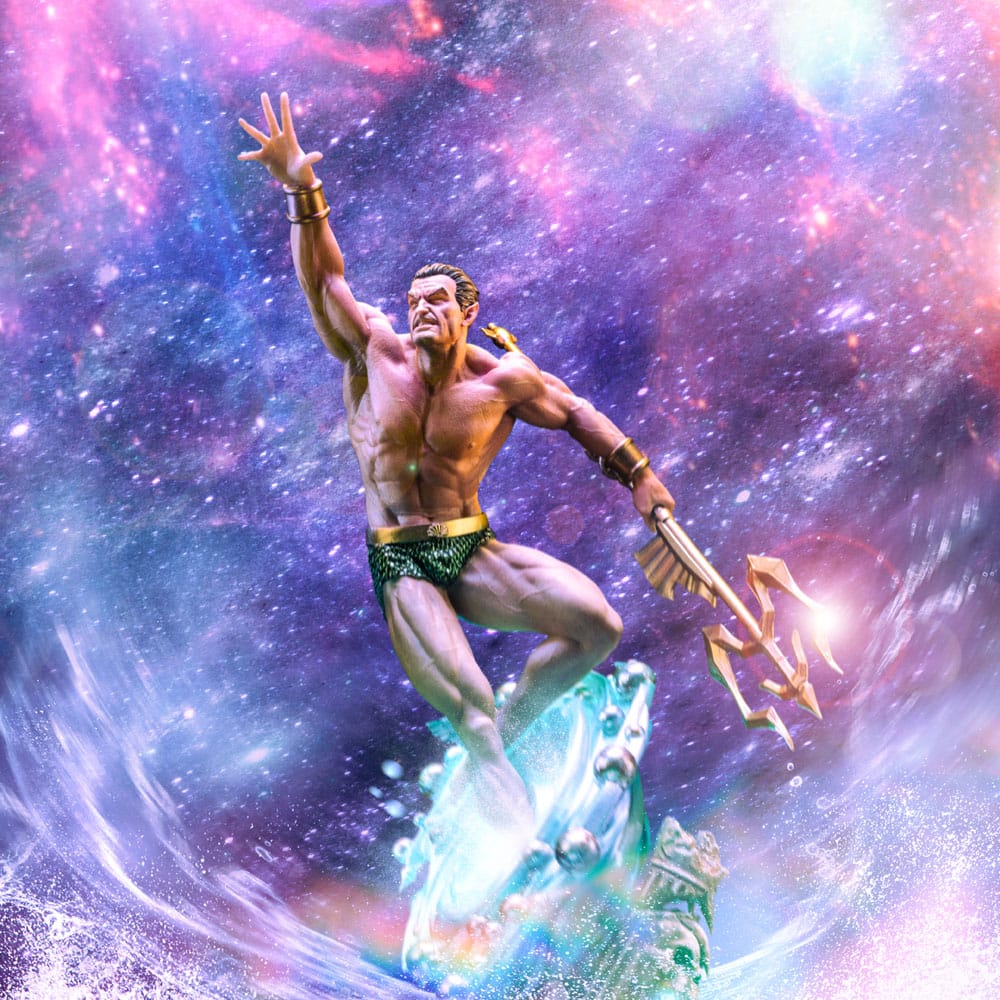 Marvel Art Scale Statue Namor Diorama Iron Studios