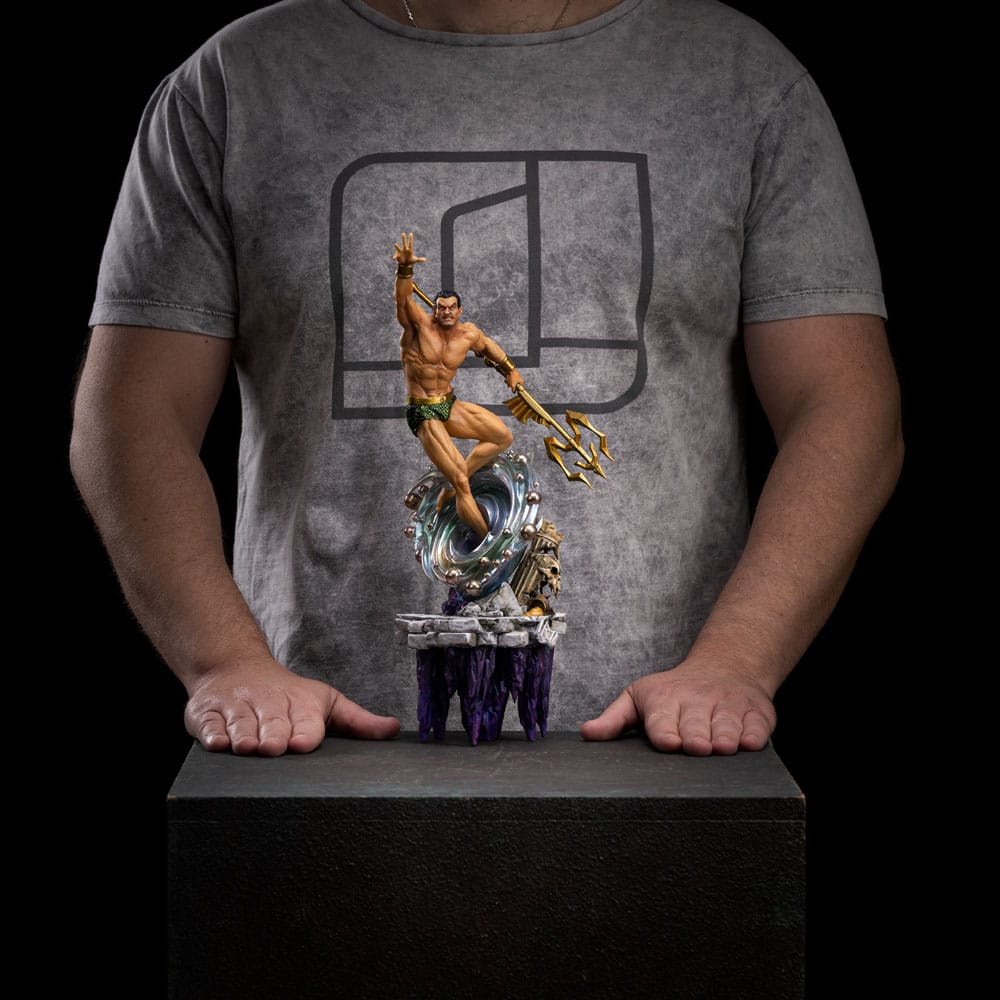 Marvel Art Scale Statue Namor Diorama Iron Studios