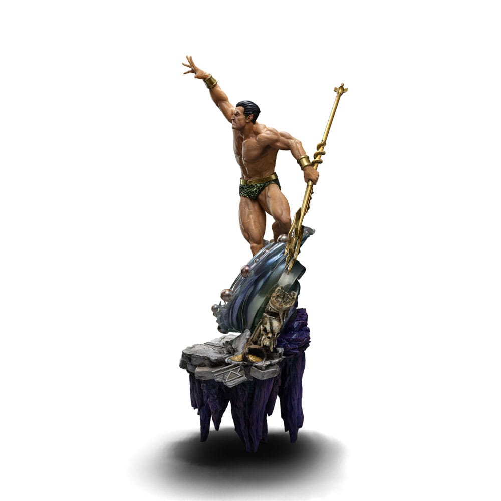 Marvel Art Scale Statue Namor Diorama Iron Studios