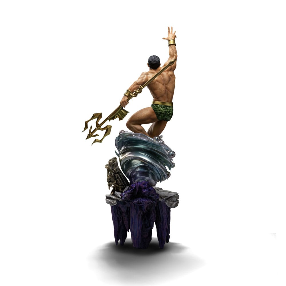 Marvel Art Scale Statue Namor Diorama Iron Studios