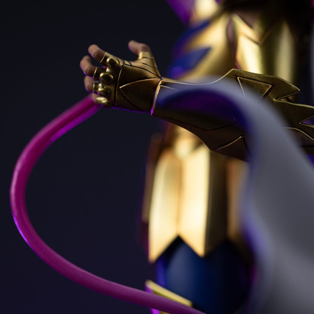 Saint Seiya Art Scale Statue TCancer Deathmask Iron Studios
