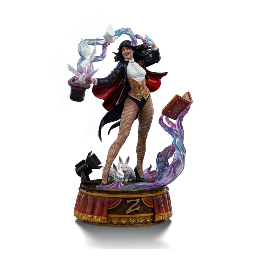 DC Comics Art Scale Statue Zatanna Iron Studios