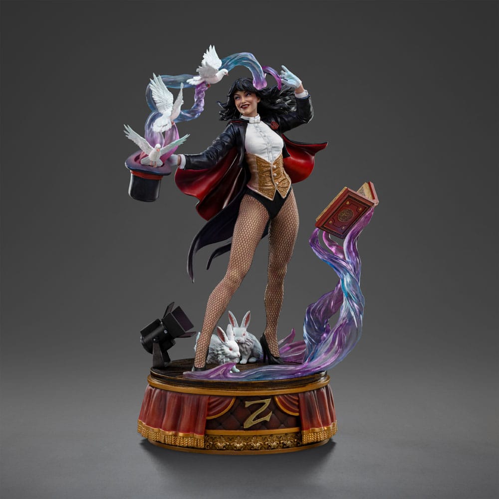 DC Comics Art Scale Statue Zatanna Iron Studios