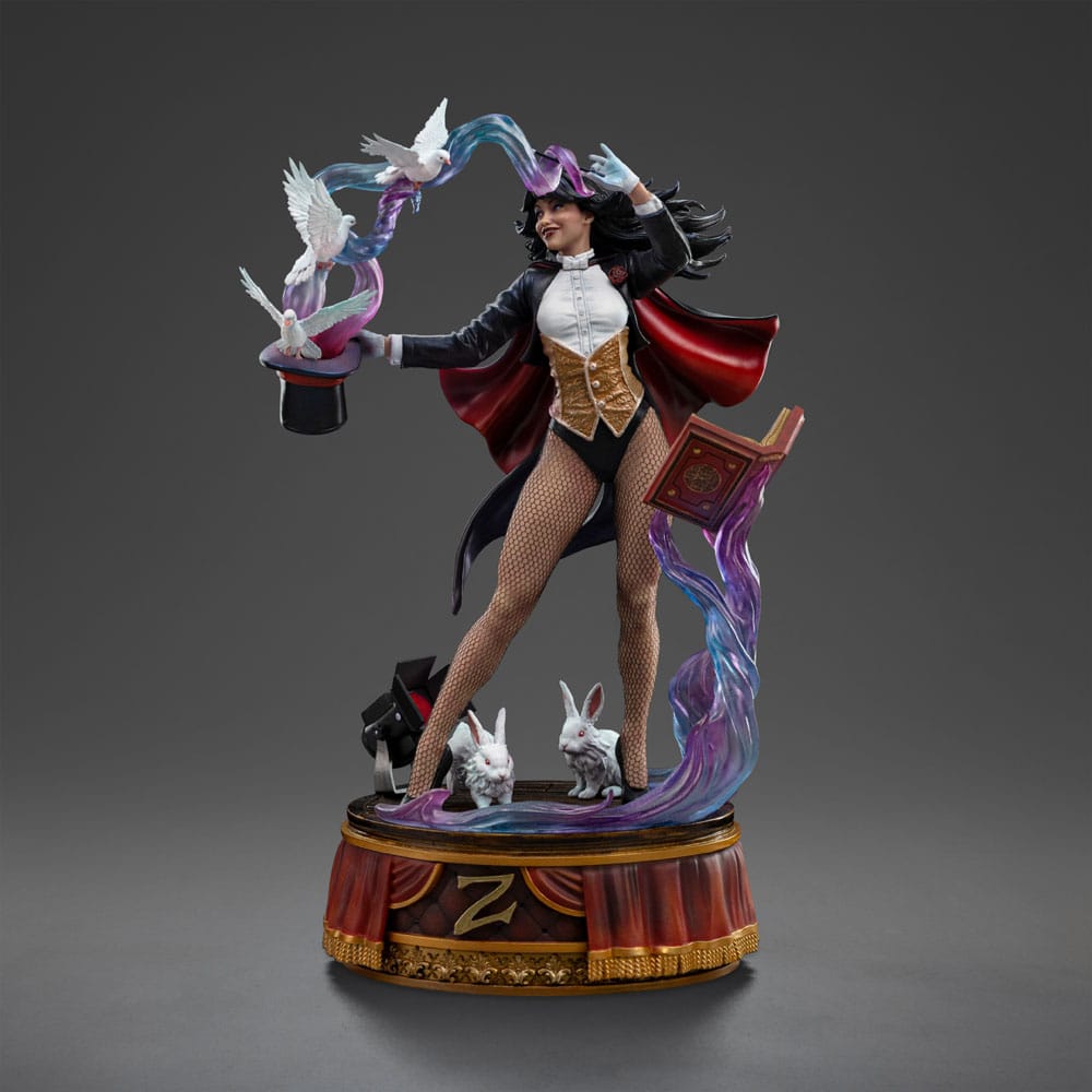 DC Comics Art Scale Statue Zatanna Iron Studios