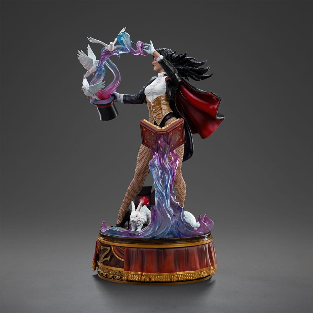 DC Comics Art Scale Statue Zatanna Iron Studios