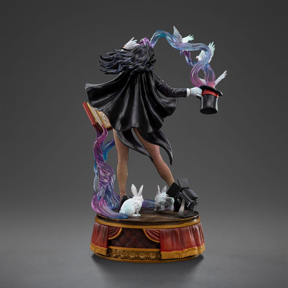 DC Comics Art Scale Statue Zatanna Iron Studios