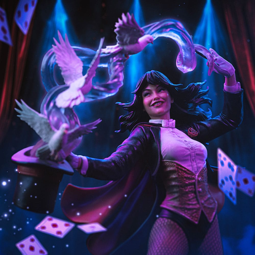 DC Comics Art Scale Statue Zatanna Iron Studios