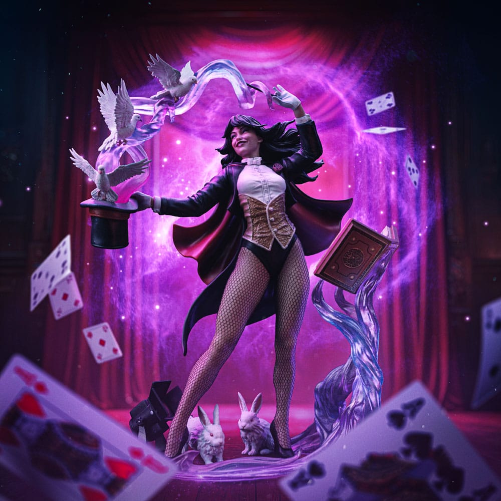 DC Comics Art Scale Statue Zatanna Iron Studios
