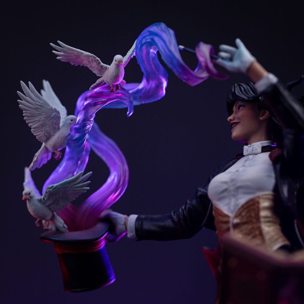 DC Comics Art Scale Statue Zatanna Iron Studios