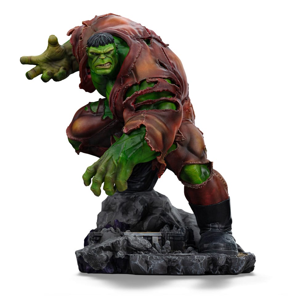 Marvel BDS Art Scale Statue Infinity Gauntlet Hulk Diorama Iron Studios