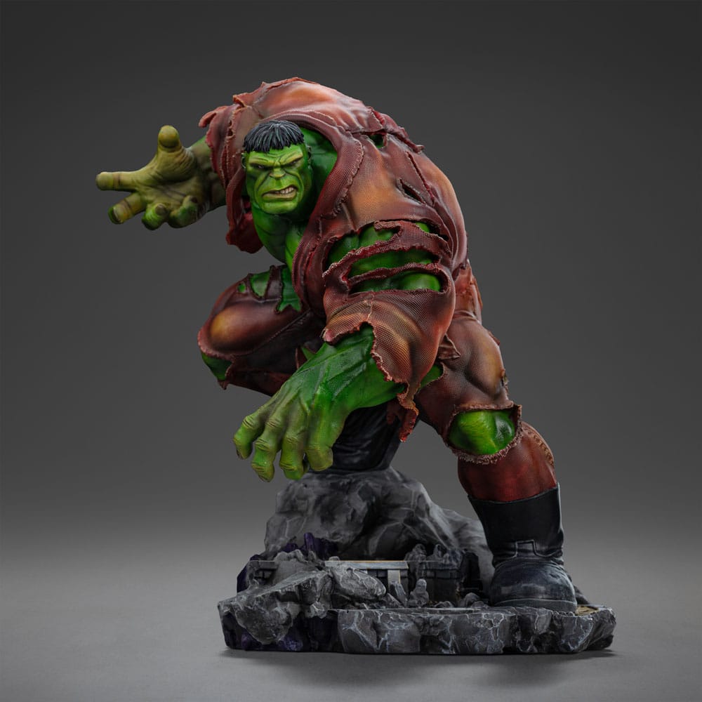 Marvel BDS Art Scale Statue Infinity Gauntlet Hulk Diorama Iron Studios