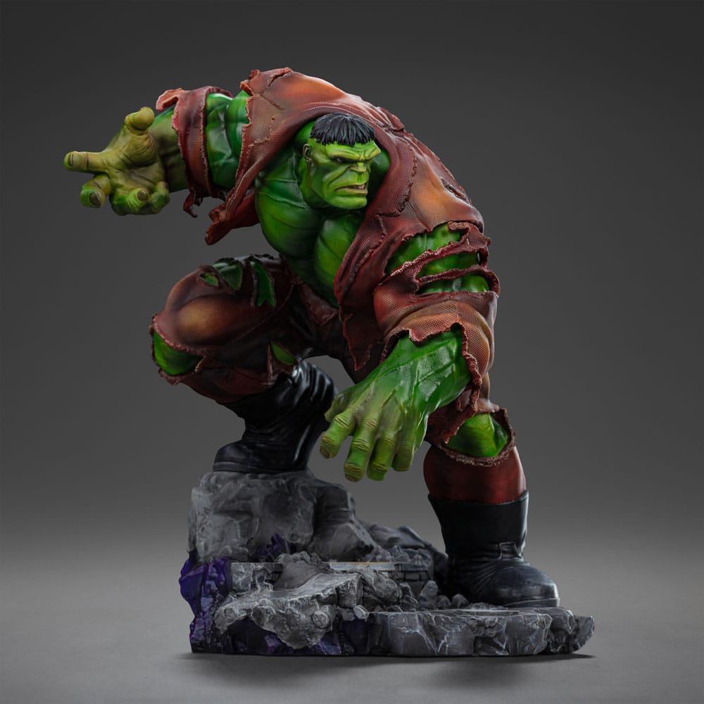 Marvel BDS Art Scale Statue Infinity Gauntlet Hulk Diorama Iron Studios