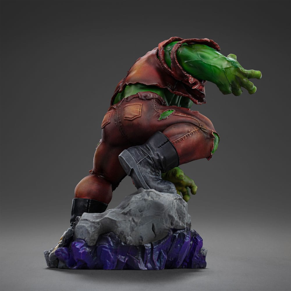 Marvel BDS Art Scale Statue Infinity Gauntlet Hulk Diorama Iron Studios