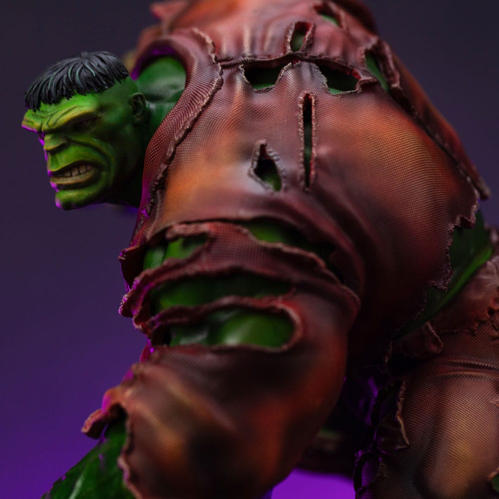 Marvel BDS Art Scale Statue Infinity Gauntlet Hulk Diorama Iron Studios