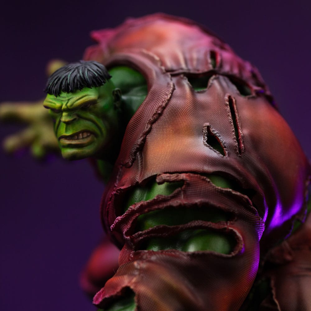 Marvel BDS Art Scale Statue Infinity Gauntlet Hulk Diorama Iron Studios
