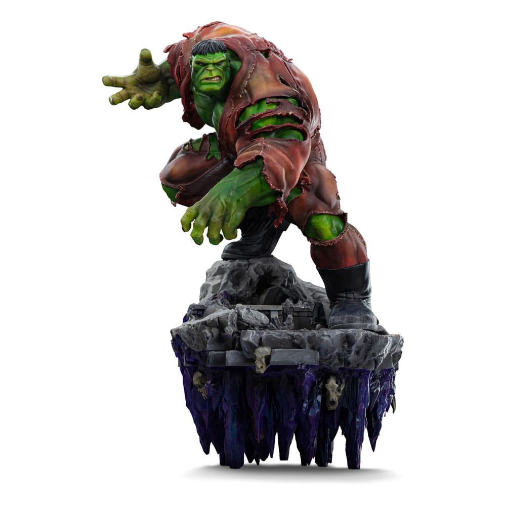 Marvel BDS Art Scale Statue Infinity Gauntlet Hulk Deluxe Diorama Iron Studios