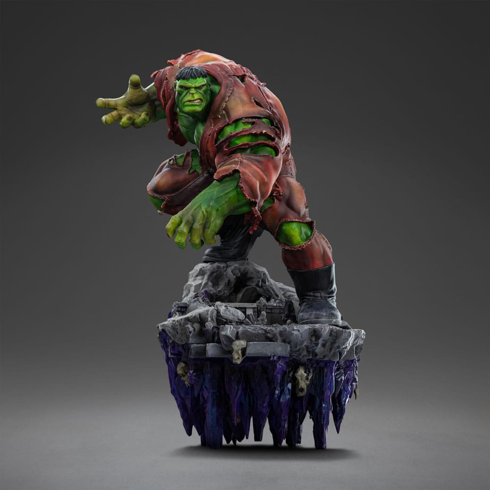 Marvel BDS Art Scale Statue Infinity Gauntlet Hulk Deluxe Diorama Iron Studios
