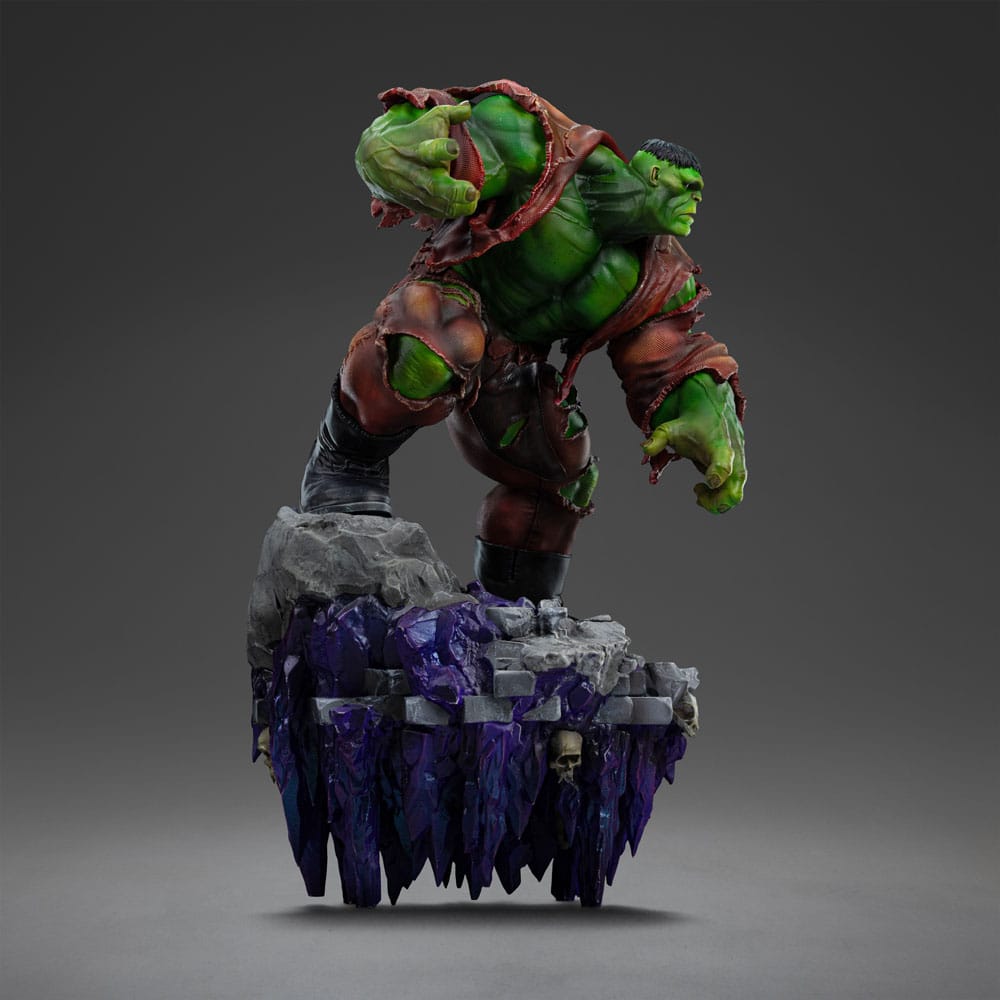Marvel BDS Art Scale Statue Infinity Gauntlet Hulk Deluxe Diorama Iron Studios
