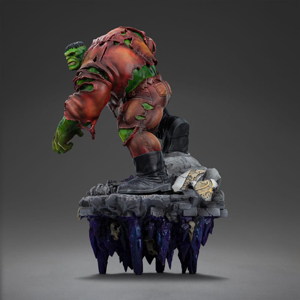 Marvel BDS Art Scale Statue Infinity Gauntlet Hulk Deluxe Diorama Iron Studios