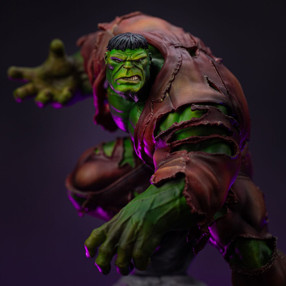 Marvel BDS Art Scale Statue Infinity Gauntlet Hulk Deluxe Diorama Iron Studios
