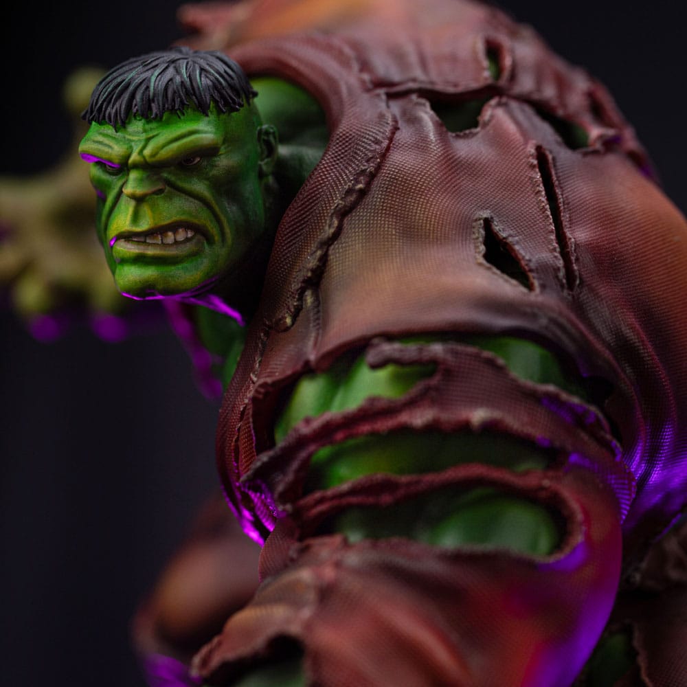 Marvel BDS Art Scale Statue Infinity Gauntlet Hulk Deluxe Diorama Iron Studios