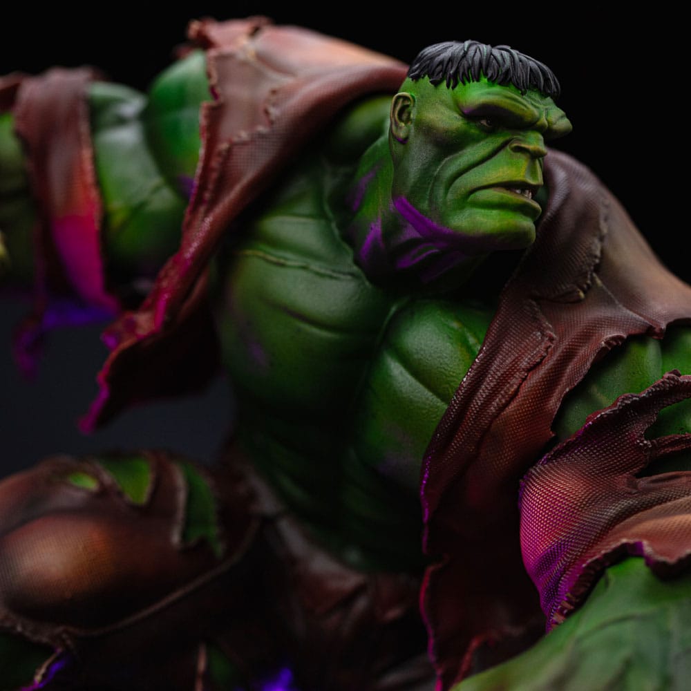 Marvel BDS Art Scale Statue Infinity Gauntlet Hulk Deluxe Diorama Iron Studios