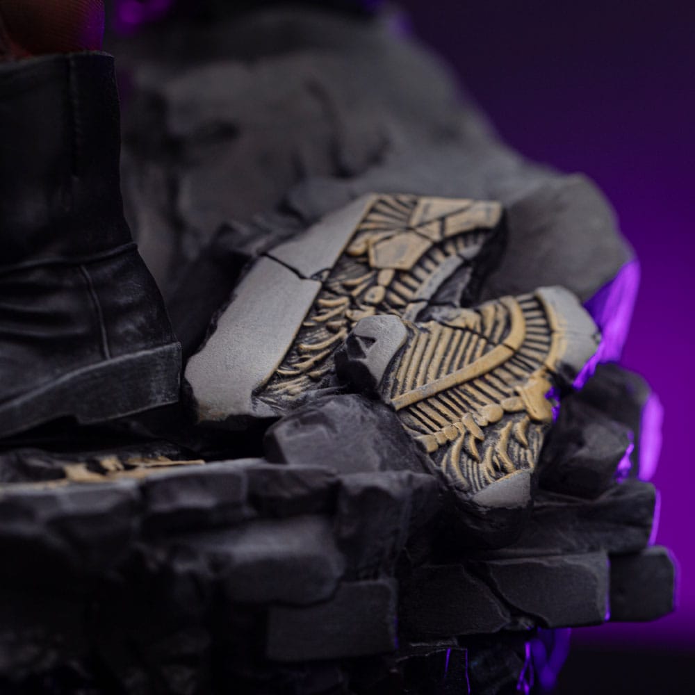 Marvel BDS Art Scale Statue Infinity Gauntlet Hulk Deluxe Diorama Iron Studios