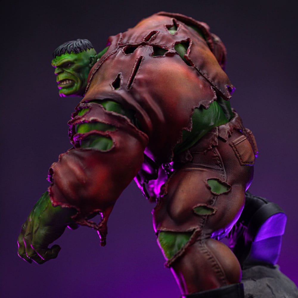 Marvel BDS Art Scale Statue Infinity Gauntlet Hulk Deluxe Diorama Iron Studios