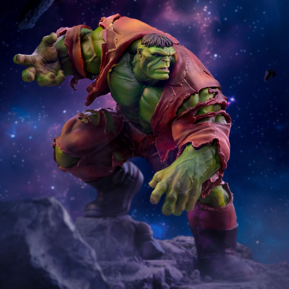 Marvel BDS Art Scale Statue Infinity Gauntlet Hulk Deluxe Diorama Iron Studios