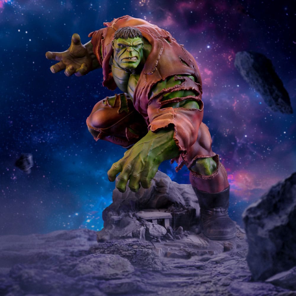 Marvel BDS Art Scale Statue Infinity Gauntlet Hulk Deluxe Diorama Iron Studios