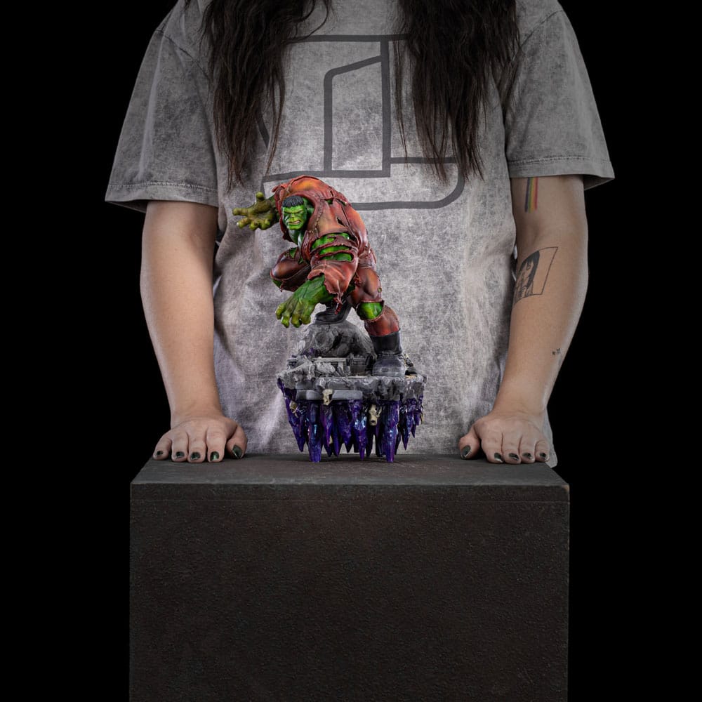Marvel BDS Art Scale Statue Infinity Gauntlet Hulk Deluxe Diorama Iron Studios
