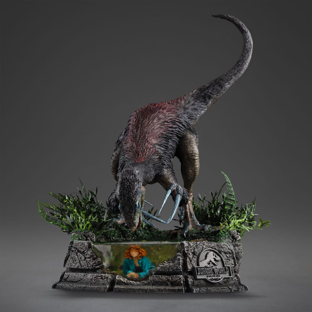 Jurassic World Dominion Demi Art Scale Statue 1/20 Therizinosaurus Iron Studios